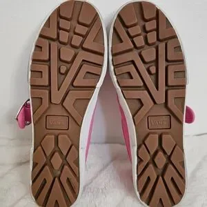 【VANS】STYLE 93★ハート バックル★PINK★ 追跡可 New Vans Style 93 